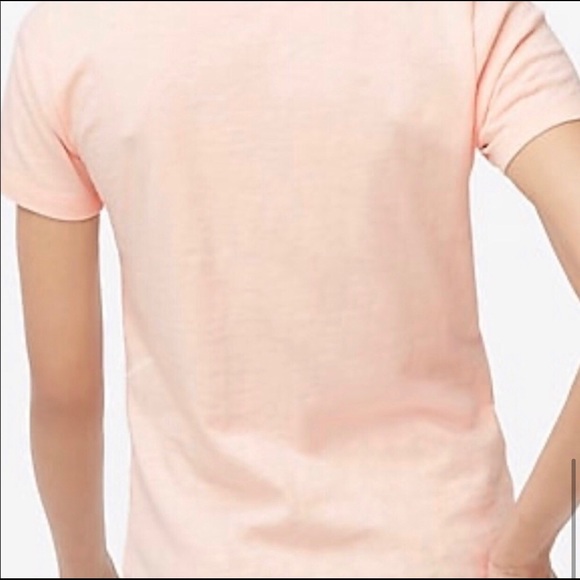 J. CREW COLLECTOR TEE PINK ROSÉ XL✨💖 - Picture 7 of 11